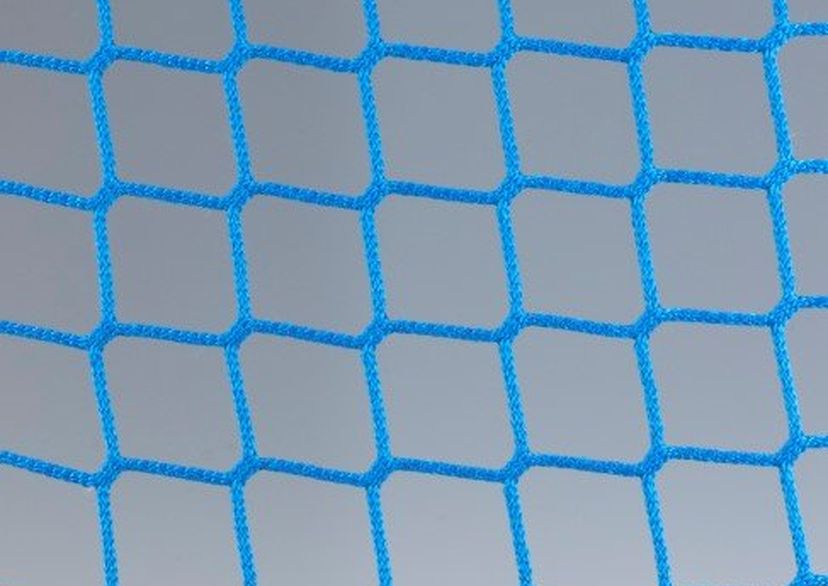 Filet en PPhr Ø5 mm, maille 60 mm - Bleu