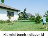 Kit mini-tennis