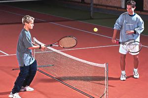 Jeu de poteaux, autostable - 0.70 m x 3.00 m