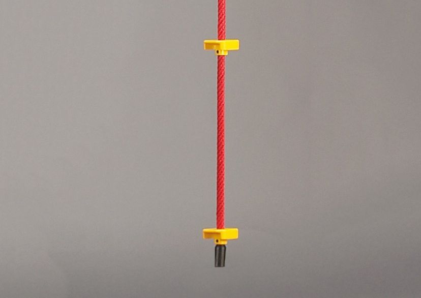 Corde à disques en câble Hercule  Ø 18 mm, longueur 2.00 m