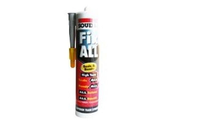 Silicone - Soudal Fix ALL haute adhérence