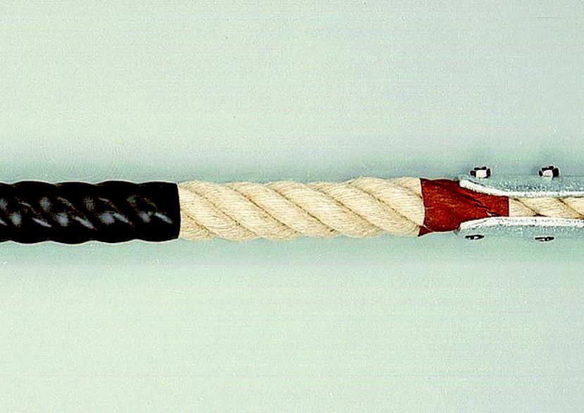 Corde à grimper, longueur 6.00 m, Ø33 mm