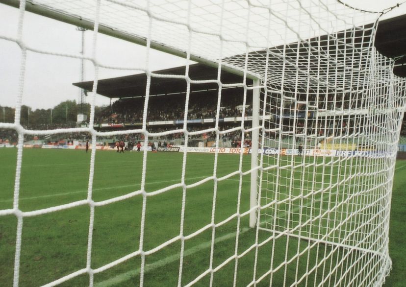 Filets de buts de foot à 11 en PLA Ø4 mm