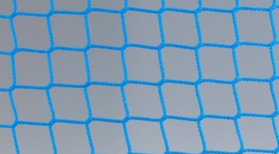 Filet en PPhr Ø4 mm, maille 45 mm - Bleu