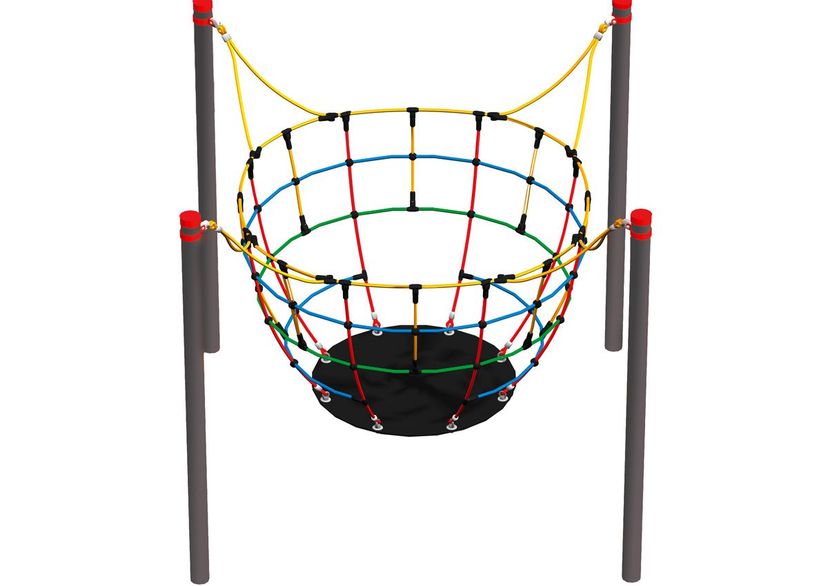 Panier Vario, pour poteaux acier