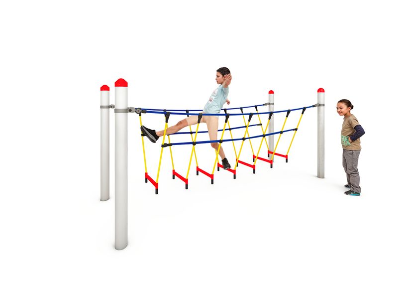 Le Mini Parcours à trapèzes