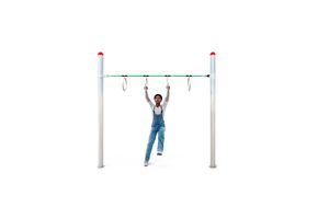 Anneaux de suspension Vario, pour poteaux acier