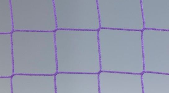 Filet en PPhr Ø3.5 mm, maille 100 mm - Violet