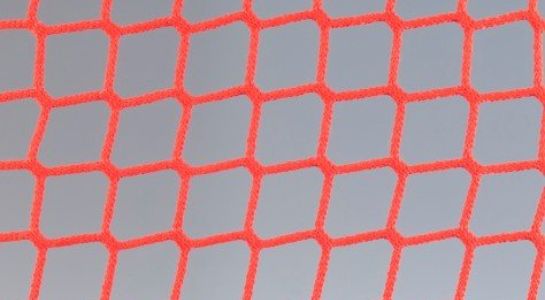 Filet en PPhr Ø5 mm, maille 45 mm - Rouge