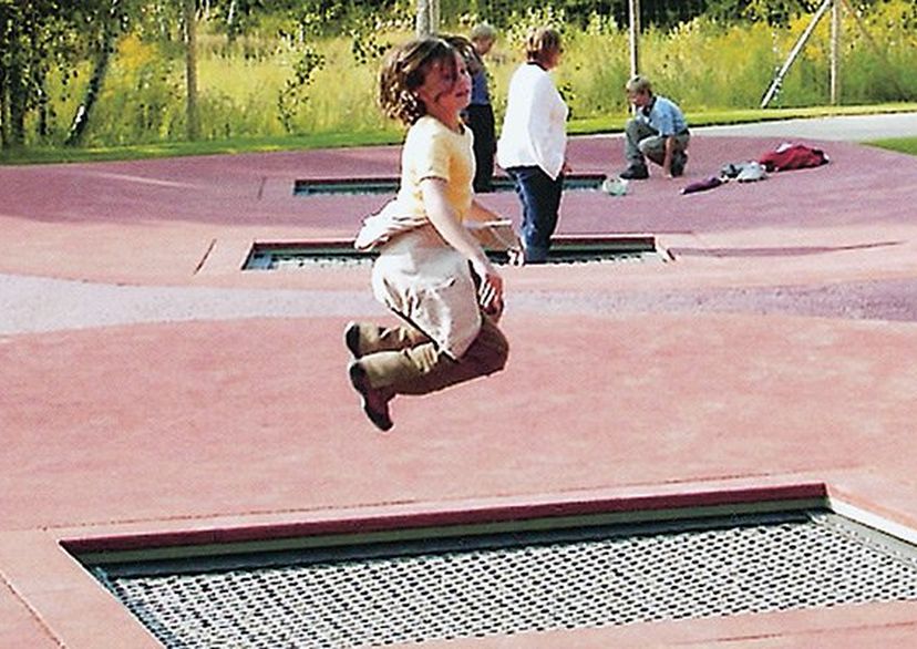 Le Trampoline 2000, à encastrer