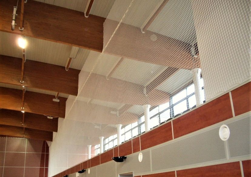 indoor netting - ball protection