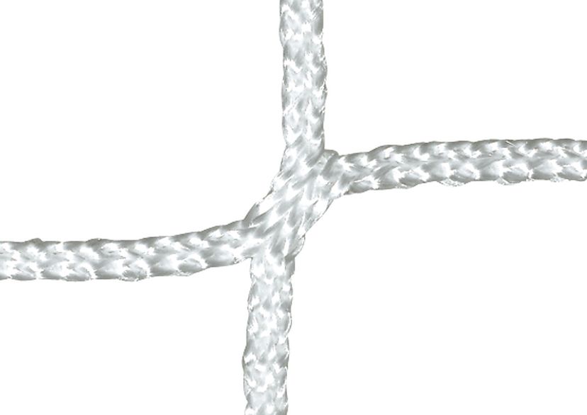Knoten, PES 4 mm, weiß, Detailbild