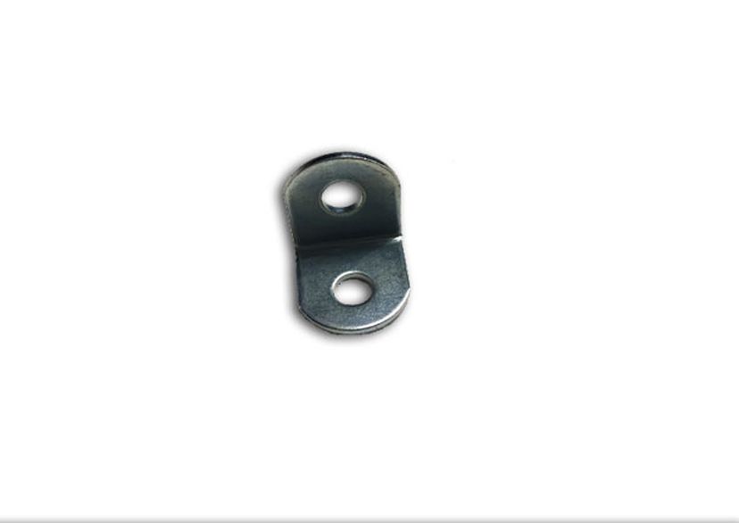 Equerre 20 mm, inox, paquet de 100 unités