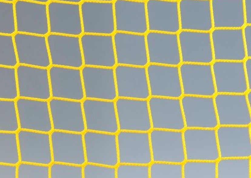 Filet en PPhr Ø3 mm, maille 45 mm - Jaune