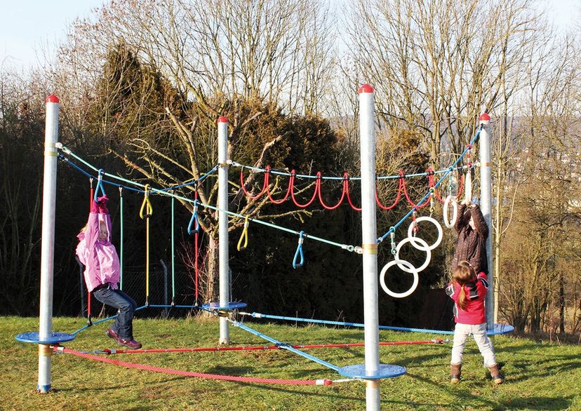 La Slackline combinée