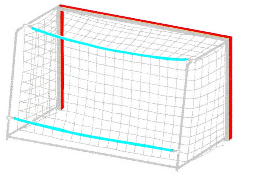 Cordeaux de tension en polyéthylène Ø6 mm