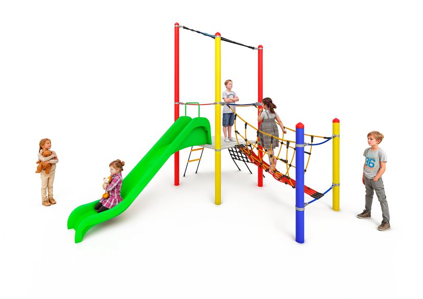Climbing Equipment "Colour Mix"