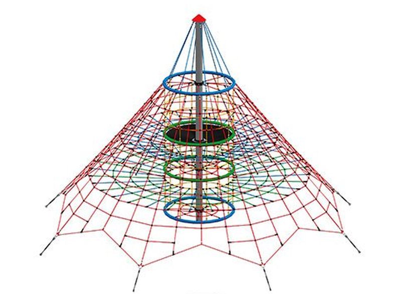 Pyramide de corde Dino 1