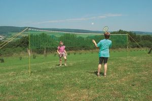 Kit badminton loisirs pour enfants
