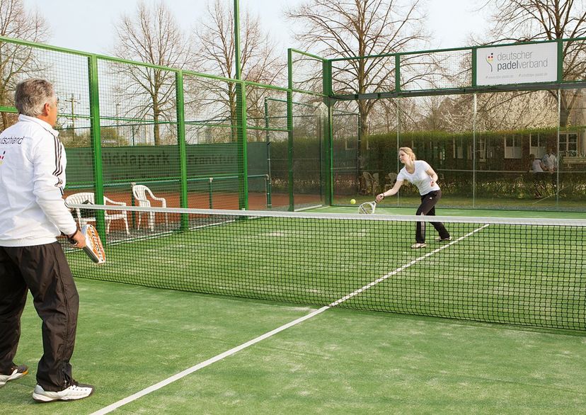 Filet de padel