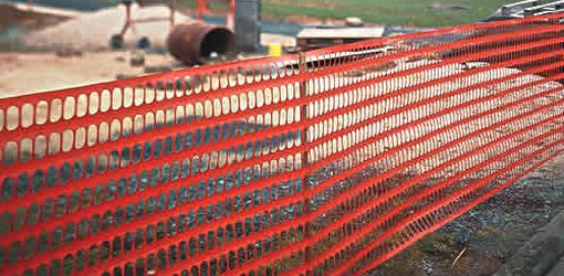 Filet de signalisation (sans piquets), 1.00 x 50.00 m
