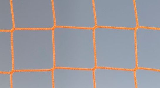 Filet en PPhr Ø3.5 mm, maille 100 mm - Orange