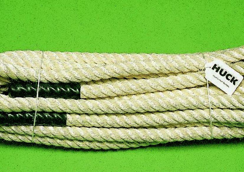 Corde de traction, longueur 12.00 m, Ø25 mm