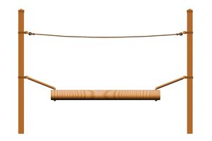 Poutre oscillante