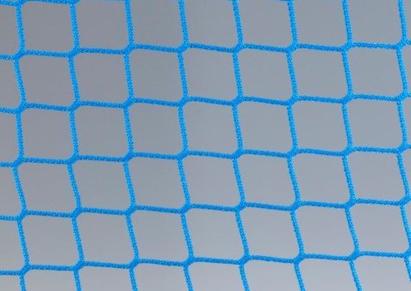 Filet en PPhr Ø4 mm, maille 45 mm - Bleu