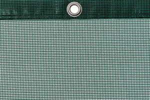Bâche perméable en polyester enduit 400 gr/m²