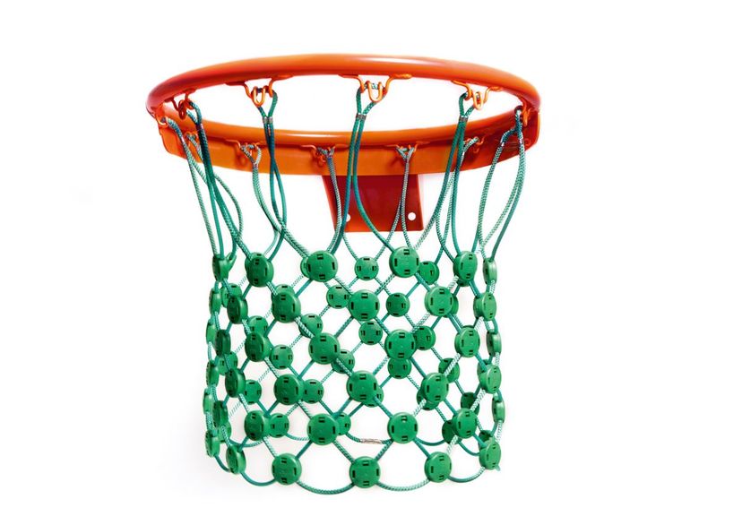 Filet de basket anti-vandalisme en PES tressé