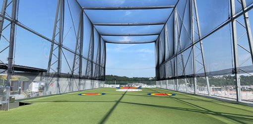 filet, protection, golf, practice, ucpa, bordeaux, complexe