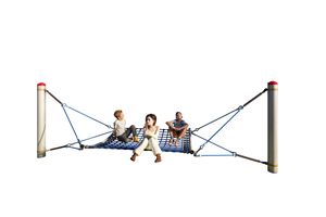 Poteaux pour hamac XXL