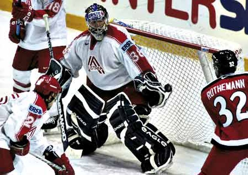 Filets de buts de hockey sur glace en polyester Ø4 mm