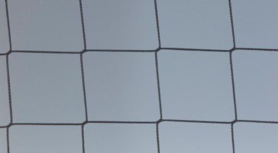 Filet en PPhr Ø2.3 mm, maille 100 mm - Noir