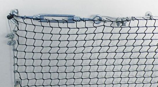 Filet en PPhr Ø1.5 mm, maille 20 mm