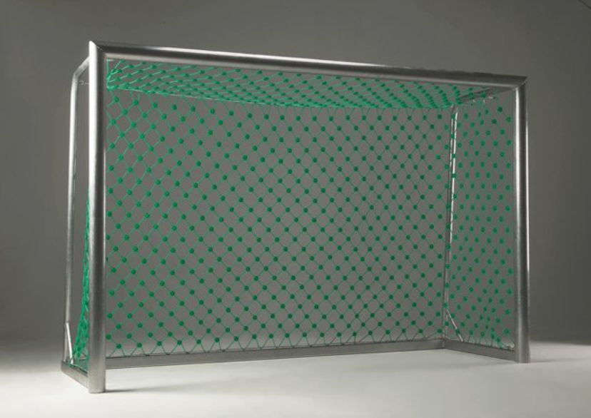 Goal net for football areas