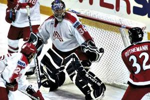 Filets de buts de hockey sur glace en polyester Ø4 mm