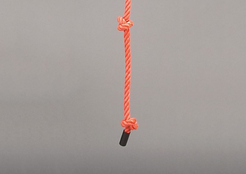 Corde à noeuds en PP Ø 24 mm, longueur 2.00 m