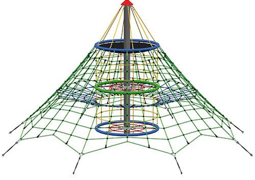 Pyramide de corde Dino 2