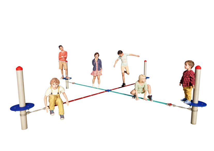 La Slackline croisée