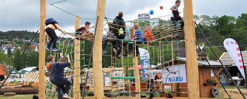 Une aire de jeux sécurisée