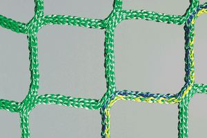 Brick Guardrail Net, meshsize 60 mm