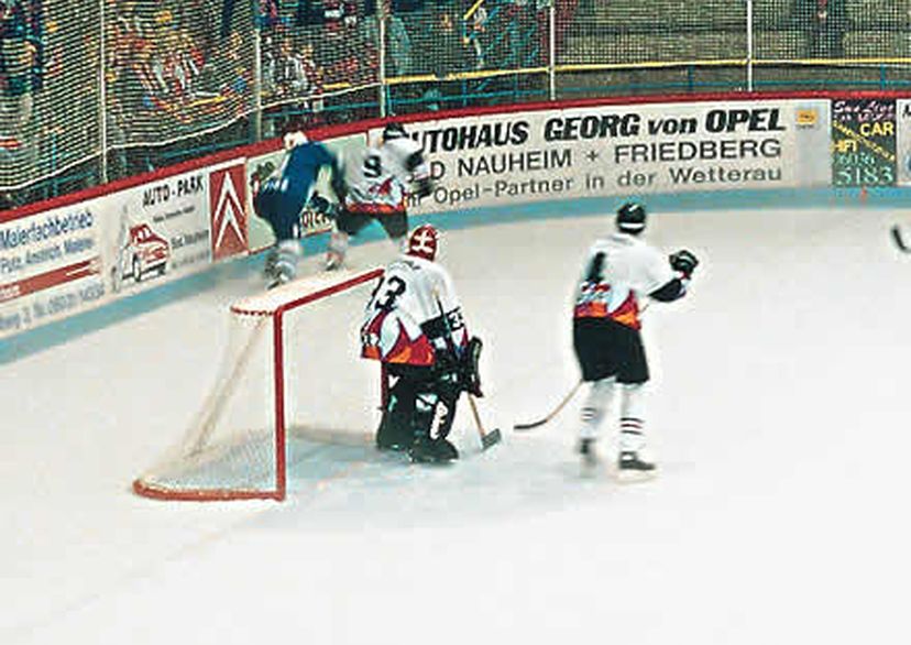 Filet hockey sur glace