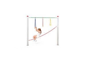 Etriers suspendus Vario, pour poteaux acier