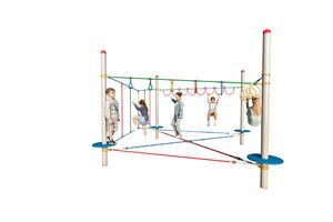 La Slackline combinée