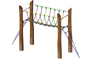 Pont Vario, pour poteaux robinier