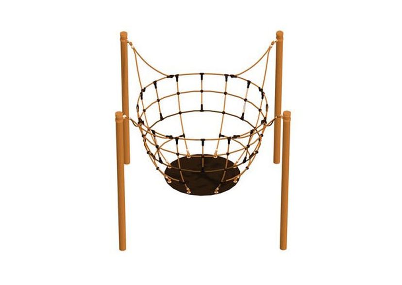 Panier Vario, pour poteaux robinier