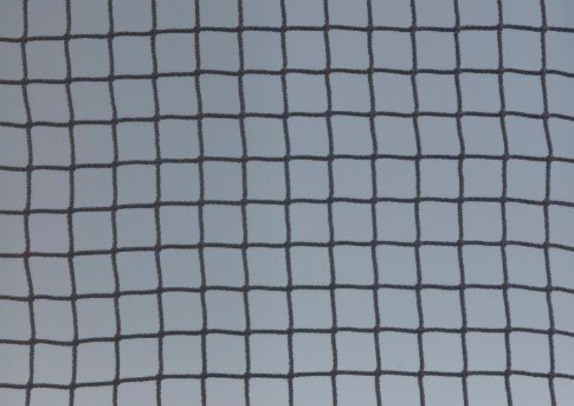 Filet en PPhr Ø2.3 mm, maille 30 mm - Noir