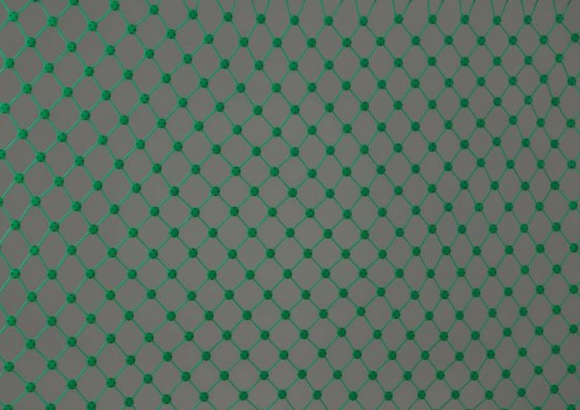 Filet de but en polyester tressé avec âme acier